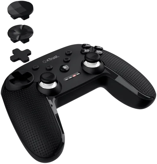 Trust GXT 542 Muta Wireless Gamepad schwarz (Switch/PC/iOS/Android)