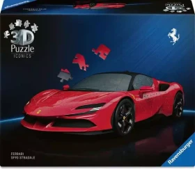 Ravensburger Puzzle 3D Puzzle Iconics Ferrari SF90 Stradale