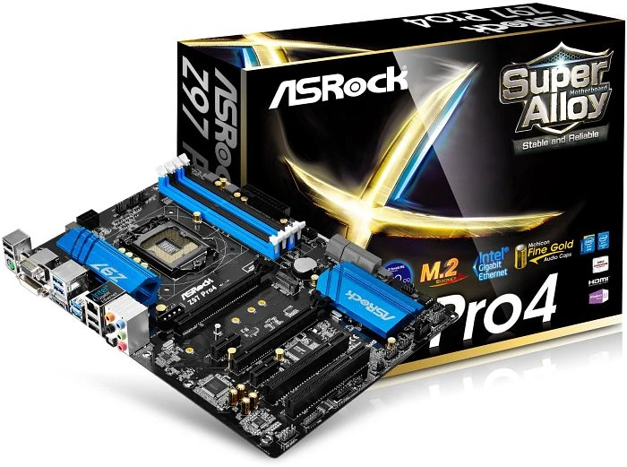 ASRock Z97 Pro4 (Intel 1150)
