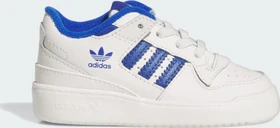adidas Forum Low CL core white/royal blue (Junior)