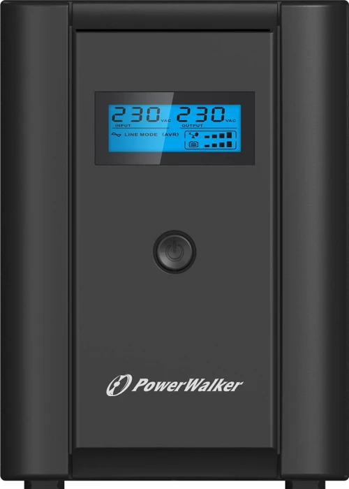 BlueWalker PowerWalker VI 2200 SHL, 2200VA, USB, FR