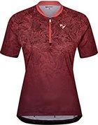 Ziener Nagoya Trikot kurzarm rot (Damen)