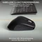 Cherry MSW Stream Mouse Comfort Wireless, schwarz, USB Vorschaubild