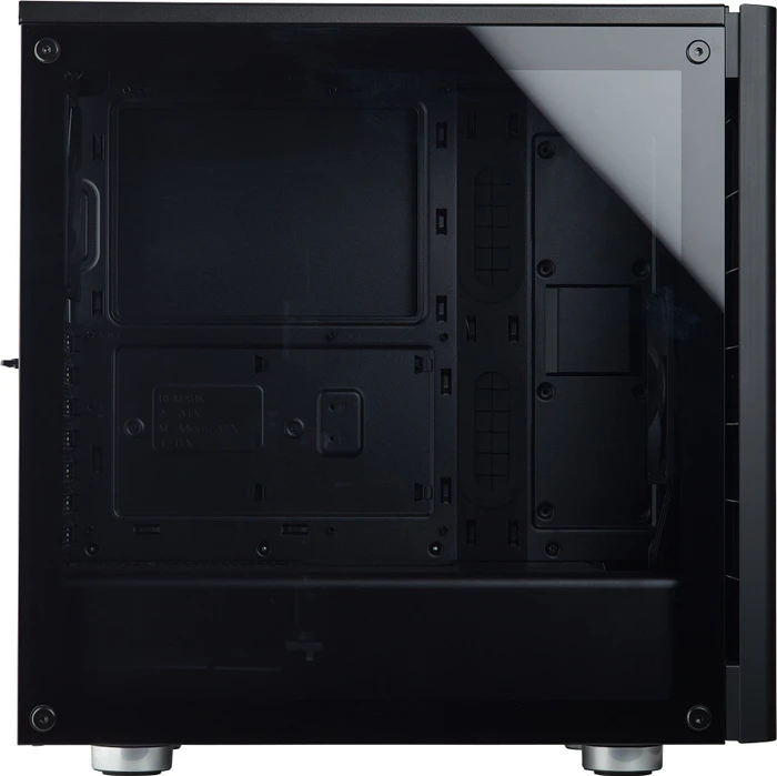 Corsair Carbide Series 275R, schwarz, Glasfenster
