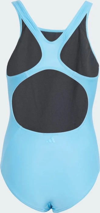 adidas Big Bars Badeanzug blue burst (Junior)