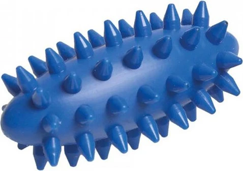 Togu Noppenball lang 7x4cm Handtrainer blau