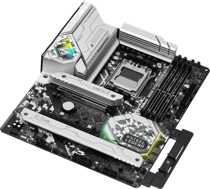 ASRock B650E Steel Legend WiFi (AMD AM5)