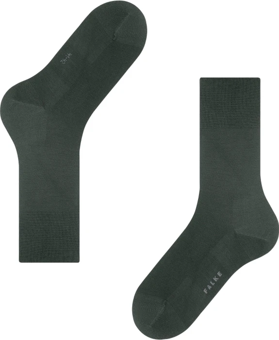 Falke ClimaWool Socken forest (Herren)