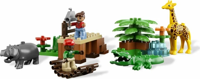 LEGO DUPLO Geschichten darstellen - Safari-Abenteuer