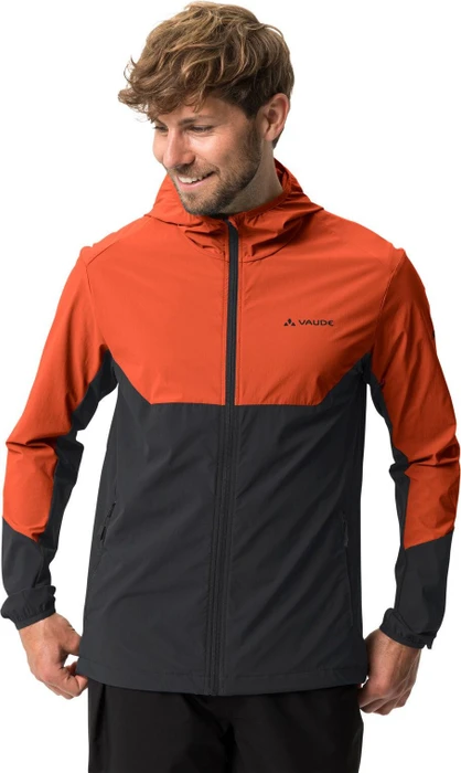 Vaude Moab IV Fahrradjacke black uni (Herren)