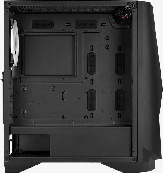 AeroCool Visor, Glasfenster