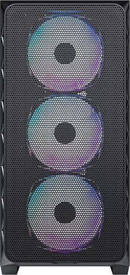 Montech Air 903 Max Black, schwarz, Glasfenster