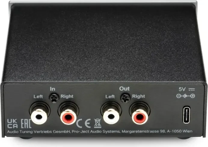 Pro-Ject Head Box E schwarz