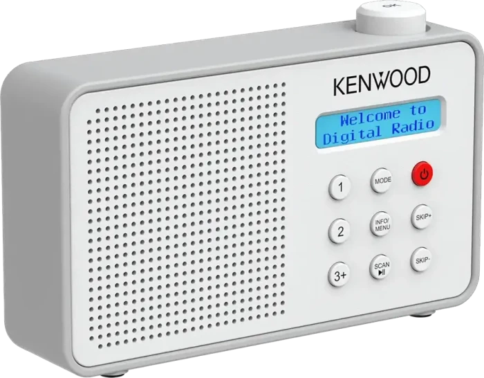 Kenwood CR-M25DAB weiß