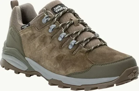 Jack Wolfskin Refugio Texapore Low cold coffee (Herren)