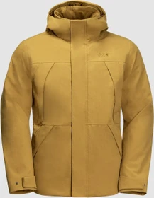 Jack Wolfskin White Frost Funktionsjacke golden amber (Herren)