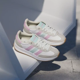 adidas Run 70s 2.0 cloud white/bliss lilac/halo mint (Junior)
