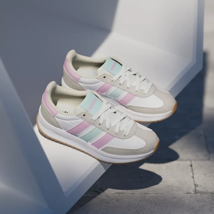 adidas Run 70s 2.0 cloud white/bliss lilac/halo mint (Junior)