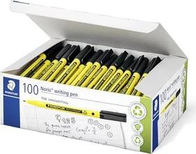 Staedtler Noris writing pen 307 0.3mm schwarz, 100er-Pack