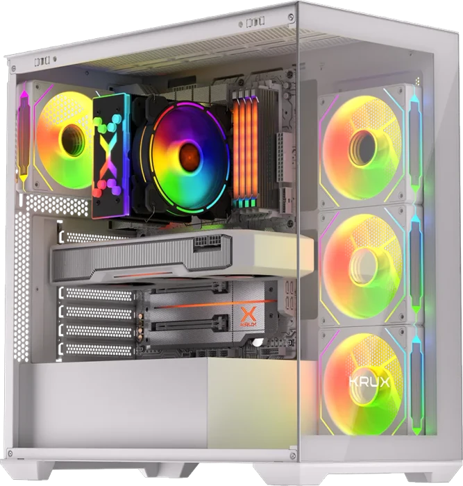 Krux Exo White, Glasfenster