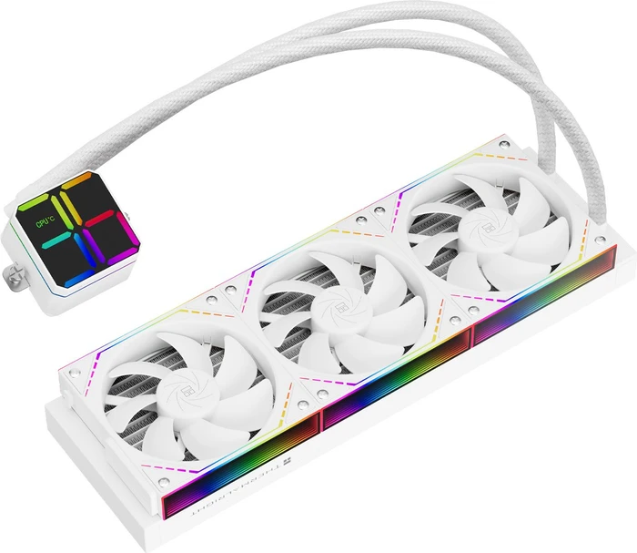 Thermalright Magic Qube 360 ARGB White, weiß