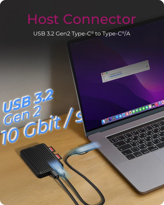 RaidSonic Icy Box IB-CR602M-C31, USB-C 3.1