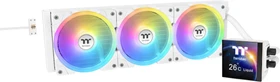 Thermaltake MAGFloe 420 Ultra ARGB Snow, weiß