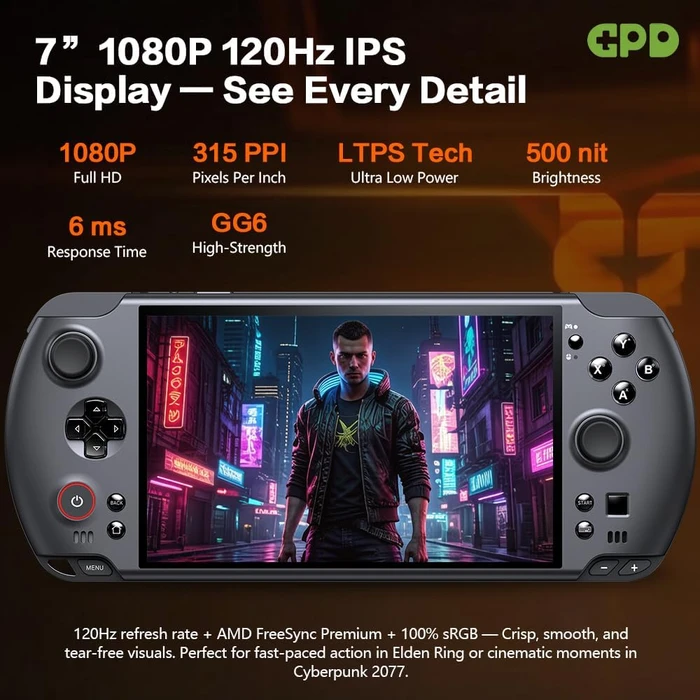 GPD WIN 5, Ryzen AI Max+ 395, 32GB RAM, 2TB SSD