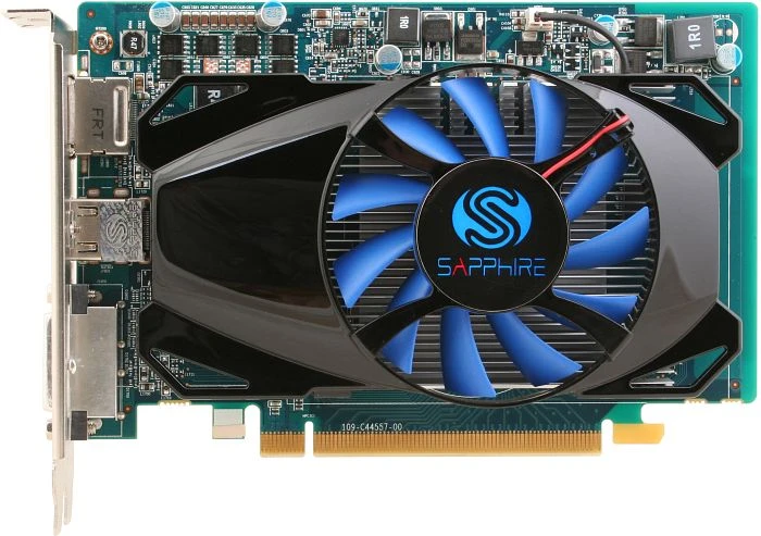 Sapphire Radeon HD 7750 OC, 1GB GDDR5, DVI, HDMI, DP, lite retail