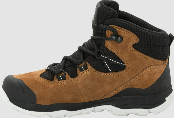 Jack Wolfskin MTN Attack 3 LT Texapore Mid desert brown/black (Junior)