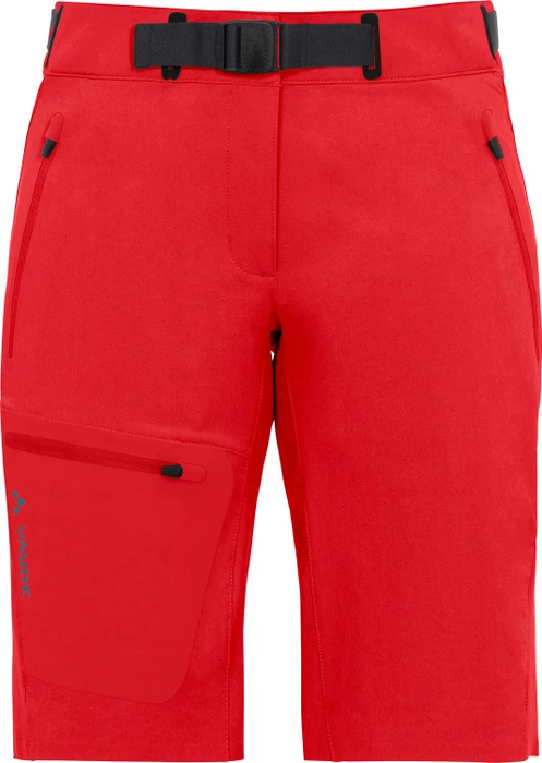 Vaude Badile Hose kurz magma (Damen)