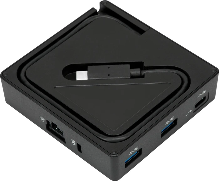 Targus Travel Dock, USB-Hub, RJ-45, USB-C 3.0 [Stecker]