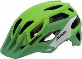 Alpina Garbanzo Helm grün/silber/weiß