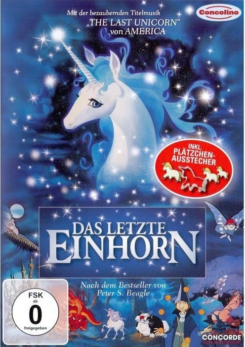 Das letzte Einhorn (Blu-ray)