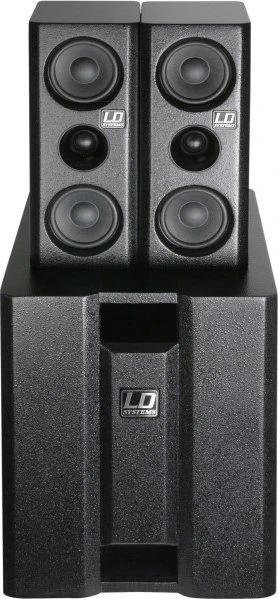 LD Systems DAVE 8 XS schwarz