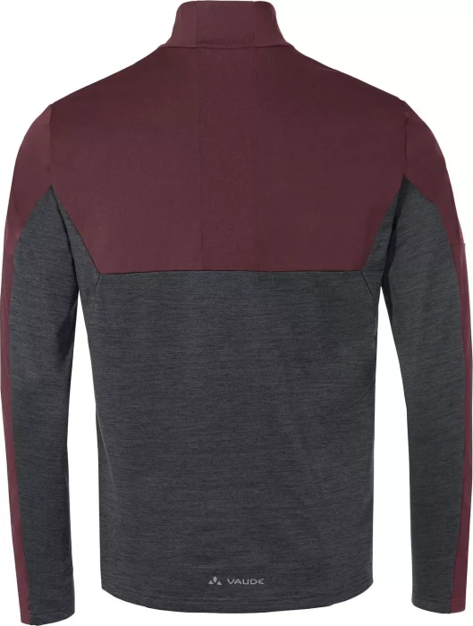 Vaude All Year Moab FZ Trikot langarm dark oak (Herren)
