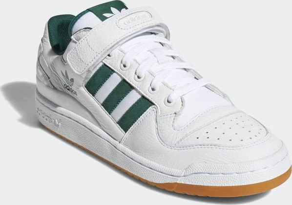 adidas Forum Low ftwr white/collegiate green/gum