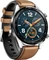 Huawei Watch GT Classic silber mit Lederarmband braun Vorschaubild