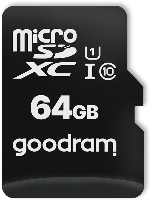 goodram M1A4 ALL in ONE R60 64GB Kit, UHS-I, Class 10