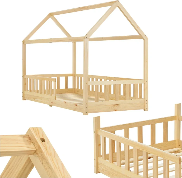 Juskys Kinderbett Marli 90x200cm