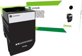 Lexmark Toner 71B0X10 schwarz sehr hohe Kapazität