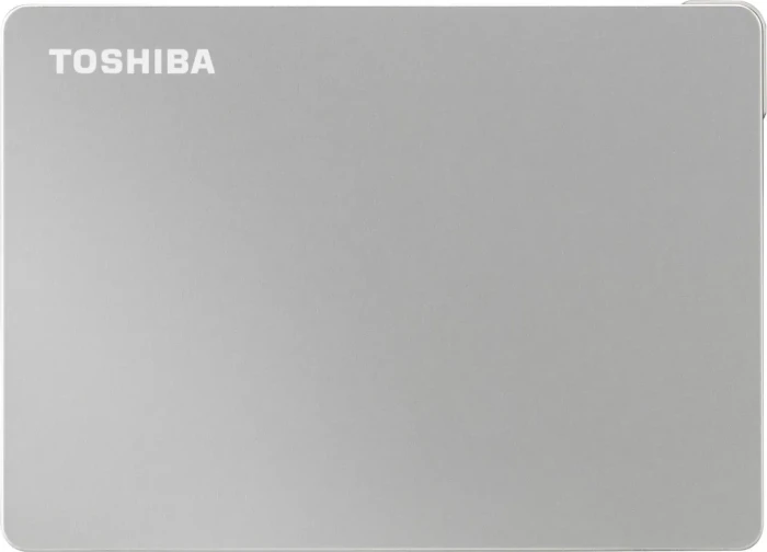 Toshiba Canvio Flex, silber, 4TB, USB 3.0 Micro-B