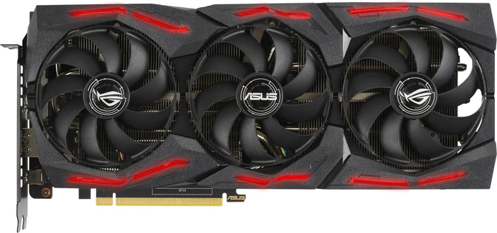 ASUS ROG Strix GeForce RTX 2060 SUPER EVO, ROG-STRIX-RTX2060S-8G-EVO-GAMING, 8GB GDDR6, 2x HDMI, USB-C, 2x DP