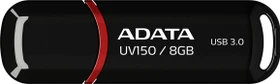 ADATA DashDrive UV150 8GB schwarz, USB-A, USB 3.2 Gen 1×1