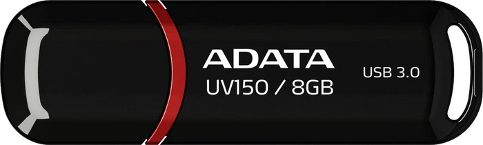 ADATA DashDrive UV150 8GB schwarz, USB-A, USB 3.2 Gen 1×1