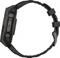 Garmin Fenix 8 47mm Sapphire Solar carbon grey/black-pebble grey silicone Vorschaubild