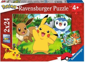 Ravensburger Puzzle Pokémon Pikachu und seine Freunde