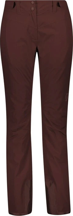 Scott Ultimate Dryo 10 Skihose lang red fudge (Damen)