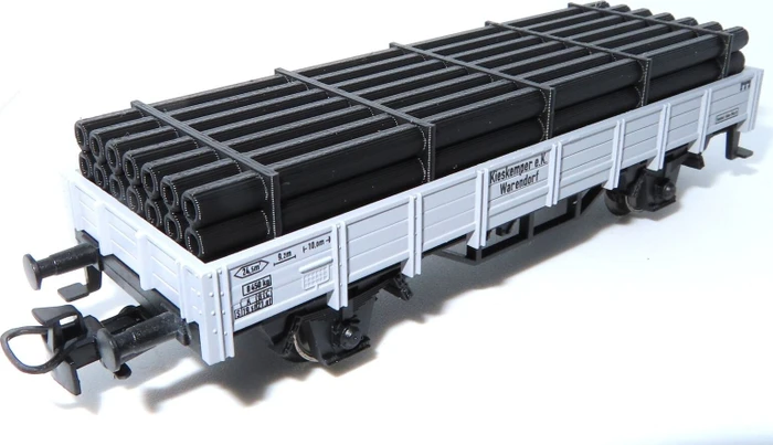 Märklin - Start up Spur H0 Güterwagen - Niederbordwagen Kklm 505 DB