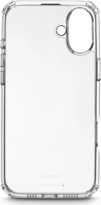 Hama Handyhülle Extreme Protect für Apple iPhone 16 Plus transparent